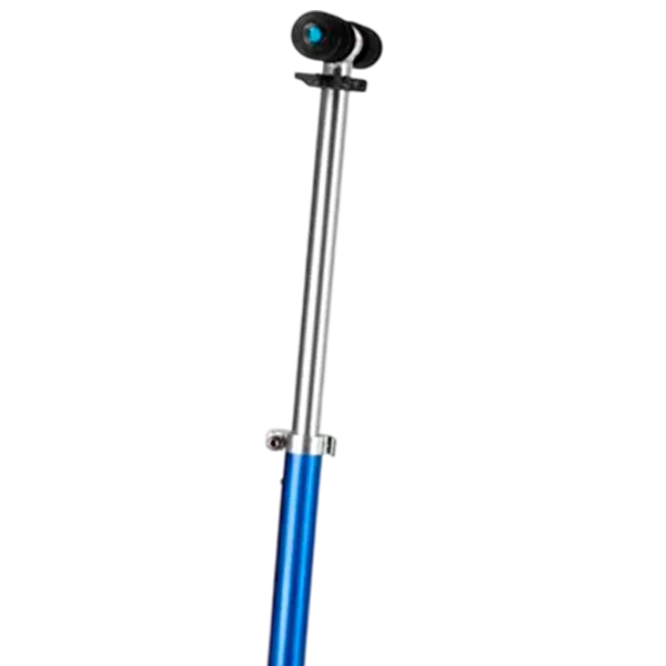 Trotinetă pentru copii cu două roți Micro Sprite LED (SA0231) 100 kg/ Sapphire Blue photo 4