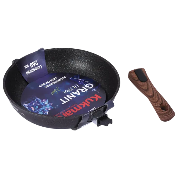 Tigaie Kukmara Granit Ultra Blue SGG262A Universală / 26 cm / Black photo 7 Tigaie Kukmara Granit Ultra Blue SGG262A Universală / 26 cm / Black photo 7
