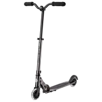 Trotinetă pentru copii cu două roți Micro Sprite LED (SA0243) 100 kg/ Neochrome Black