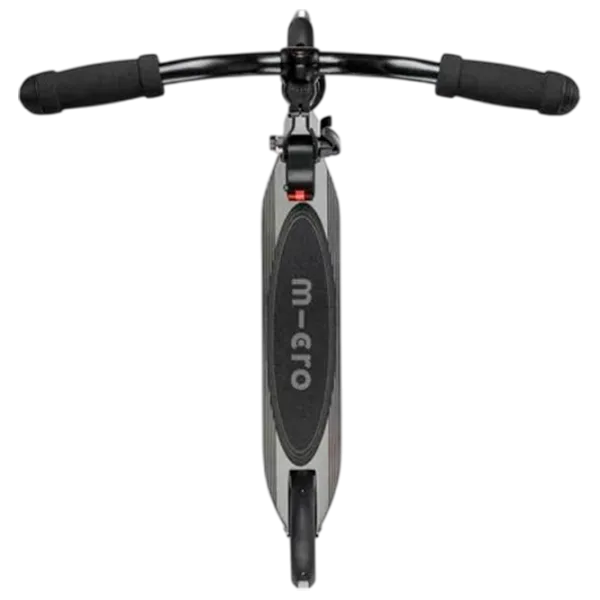 Детский двухколёсный самокат Micro Sprite LED (SA0243) 100 кг/ Неохромный черный photo 5