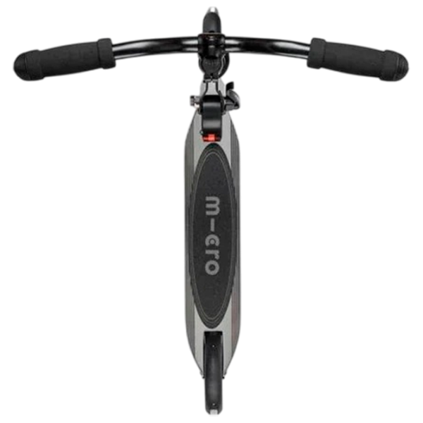 Детский двухколёсный самокат Micro Sprite LED (SA0243) 100 кг/ Неохромный черный photo 5