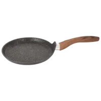 Tigaie Kukmara Granit Ultra SBGO200A Pentru clătite / 20 cm / Black