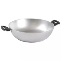 Сковорода Kukmara S306 Глубокие / 30 см / Серебряный