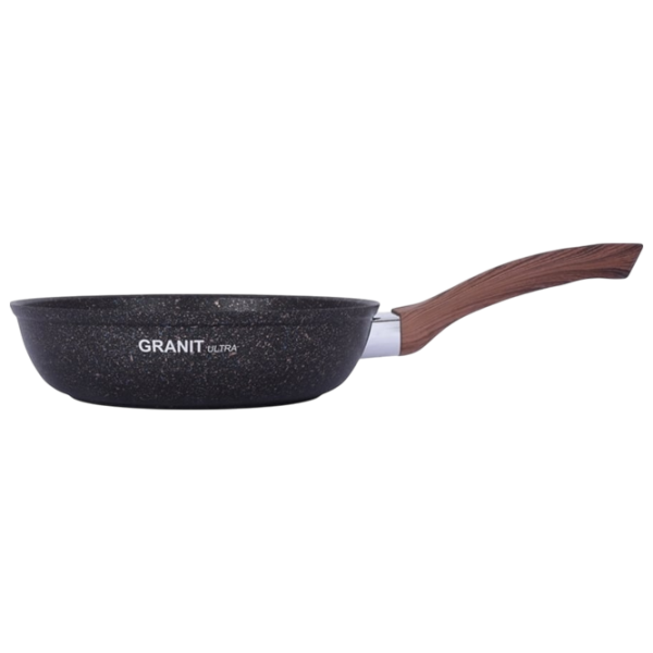 Tigaie Kukmara Granit Ultra SGG220A Universală / 22 cm / Black photo 3 Tigaie Kukmara Granit Ultra SGG220A Universală / 22 cm / Black photo 3