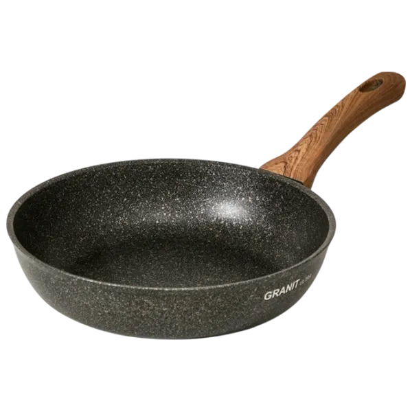 Tigaie Kukmara Granit Ultra SGG220A Universală / 22 cm / Black photo 4 Tigaie Kukmara Granit Ultra SGG220A Universală / 22 cm / Black photo 4