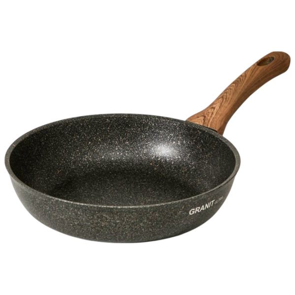 Tigaie Kukmara Granit Ultra SGG220A Universală / 22 cm / Black photo 4 Tigaie Kukmara Granit Ultra SGG220A Universală / 22 cm / Black photo 4