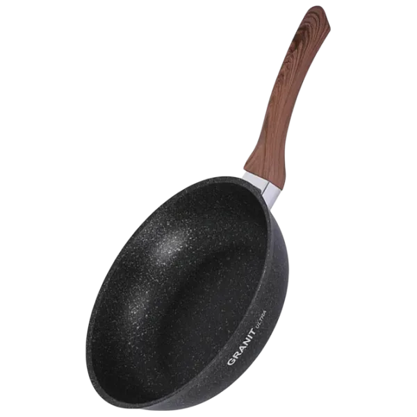 Tigaie Kukmara Granit Ultra SGG220A Universală / 22 cm / Black photo 6 Tigaie Kukmara Granit Ultra SGG220A Universală / 22 cm / Black photo 6