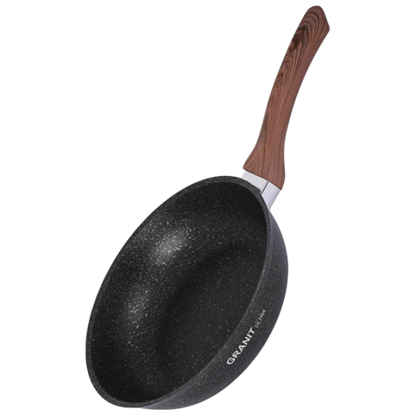 Tigaie Kukmara Granit Ultra SGG220A Universală / 22 cm / Black photo 6 Tigaie Kukmara Granit Ultra SGG220A Universală / 22 cm / Black photo 6