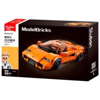 Constructor Sluban Sport Car Mașină/ Orange