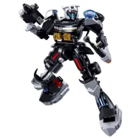 Constructor Sluban Robot police car Robot/ Gray photo 4