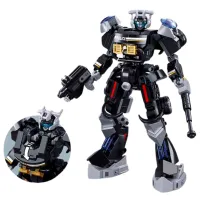 Constructor Sluban Robot police car Robot/ Gray photo 6