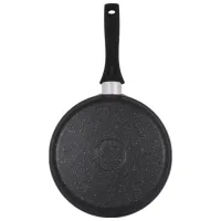 Tigaie Kukmara Granit Ultra SBGO220A Pentru clătite / 22 cm / Black photo 2