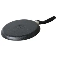 Tigaie Kukmara Granit Ultra SBGO220A Pentru clătite / 22 cm / Black photo 3