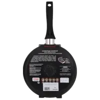 Tigaie Kukmara Granit Ultra SBGO220A Pentru clătite / 22 cm / Black photo 5