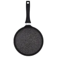 Tigaie Kukmara Granit Ultra SBGO220A Pentru clătite / 22 cm / Black photo 6