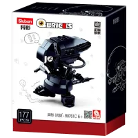 Конструктор Sluban Allien Фигуры/ Черный