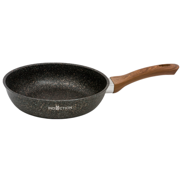 Tigaie Kukmara Granit Ultra Induction SGOI240A Universală / 24 cm / Black photo 1