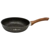 Сковорода Kukmara Granit Ultra Induction SGOI240A Универсальная / 24 см / Черный