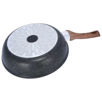 Tigaie Kukmara Granit Ultra Induction SGOI240A Universală / 24 cm / Black photo 6