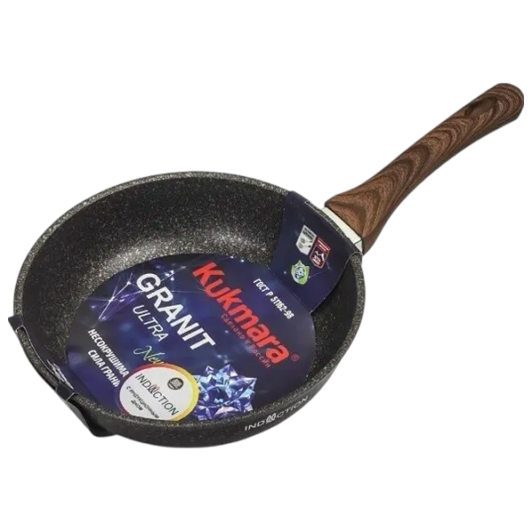 Tigaie Kukmara Granit Ultra Induction SGOI240A Universală / 24 cm / Black photo 7