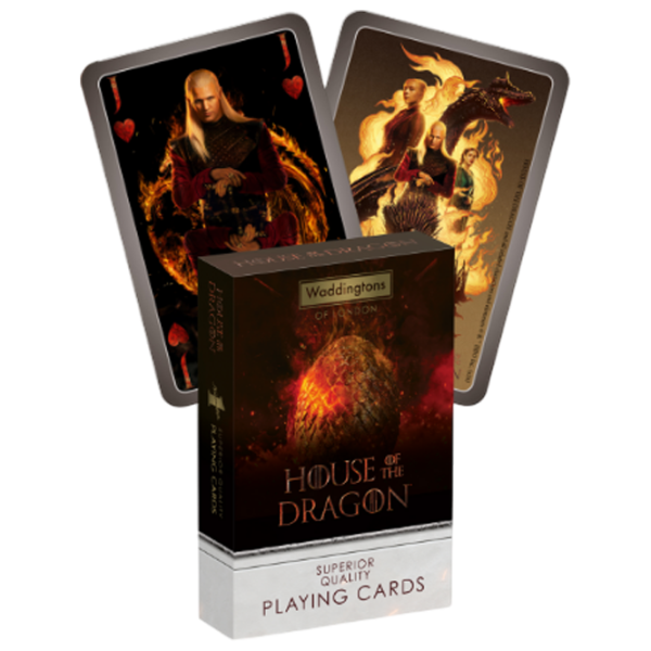 Настольная игра Winning Moves Waddingtons No.1 Dragon House 12+/ Игральные карты photo 1