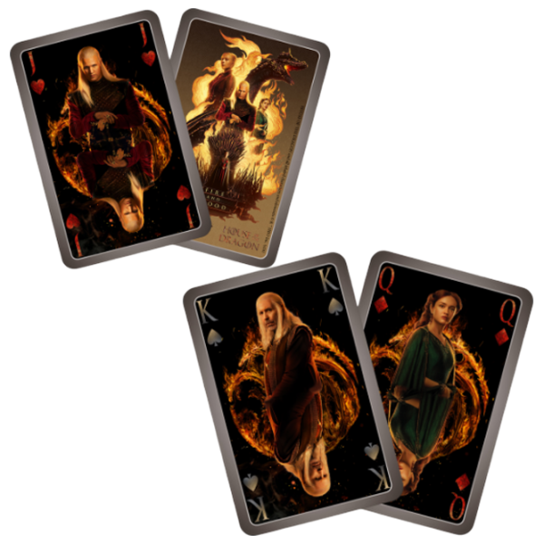 Настольная игра Winning Moves Waddingtons No.1 Dragon House 12+/ Игральные карты photo 4