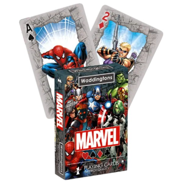 Настольная игра Winning Moves Waddingtons No.1 Marvel Universe 6+/ Игральные карты photo 1