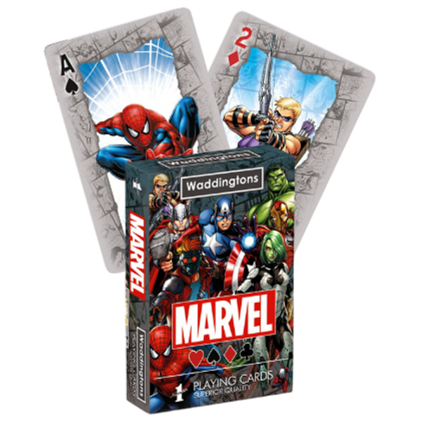 Настольная игра Winning Moves Waddingtons No.1 Marvel Universe 6+/ Игральные карты photo 1