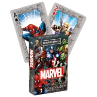 Настольная игра Winning Moves Waddingtons No.1 Marvel Universe 6+/ Игральные карты
