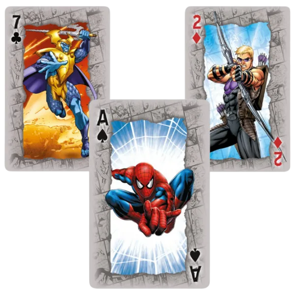 Настольная игра Winning Moves Waddingtons No.1 Marvel Universe 6+/ Игральные карты photo 2