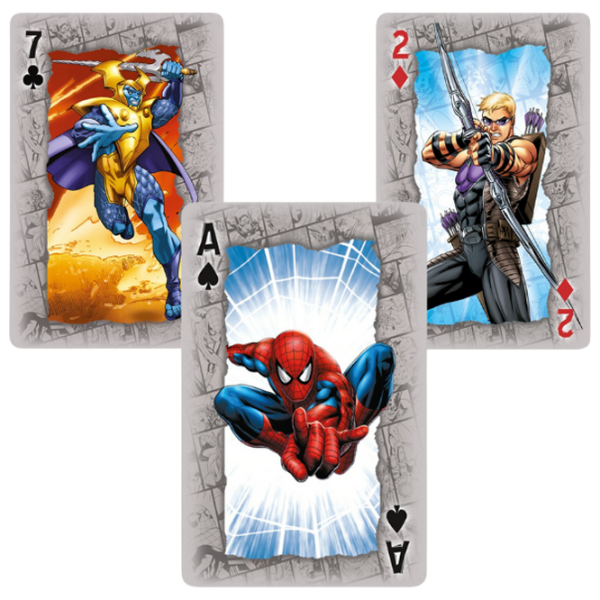 Настольная игра Winning Moves Waddingtons No.1 Marvel Universe 6+/ Игральные карты photo 2