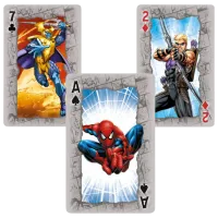 Joc de masă Winning Moves Waddingtons No.1 Marvel Universe 6+/ Carti de joc photo 2