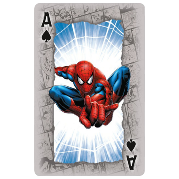 Настольная игра Winning Moves Waddingtons No.1 Marvel Universe 6+/ Игральные карты photo 3
