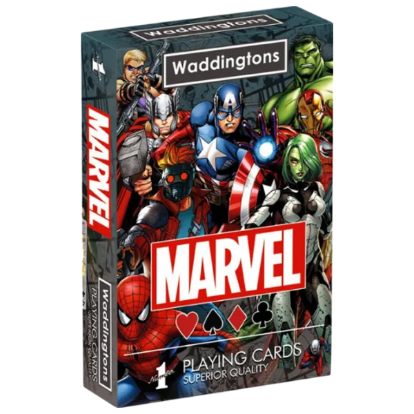 Настольная игра Winning Moves Waddingtons No.1 Marvel Universe 6+/ Игральные карты photo 4