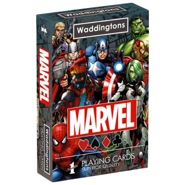 Настольная игра Winning Moves Waddingtons No.1 Marvel Universe 6+/ Игральные карты photo 4