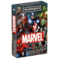 Joc de masă Winning Moves Waddingtons No.1 Marvel Universe 6+/ Carti de joc photo 4