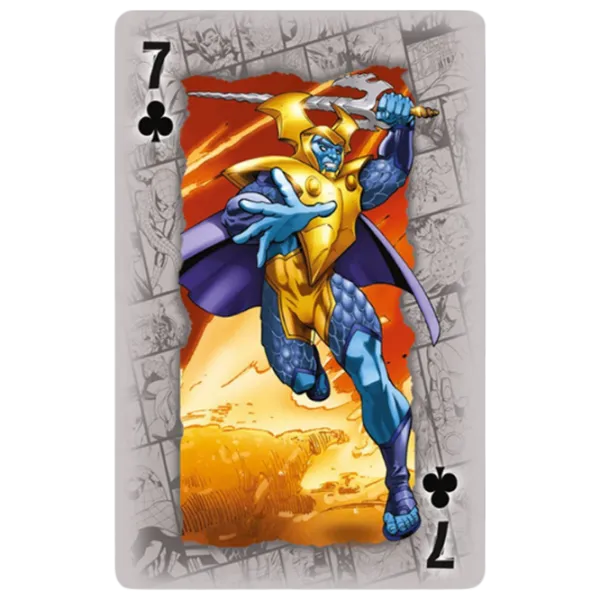 Настольная игра Winning Moves Waddingtons No.1 Marvel Universe 6+/ Игральные карты photo 5