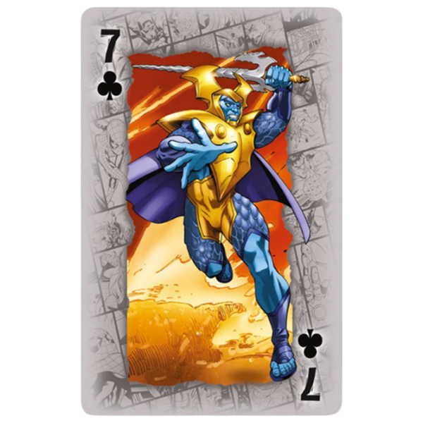 Настольная игра Winning Moves Waddingtons No.1 Marvel Universe 6+/ Игральные карты photo 5