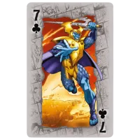 Joc de masă Winning Moves Waddingtons No.1 Marvel Universe 6+/ Carti de joc photo 5