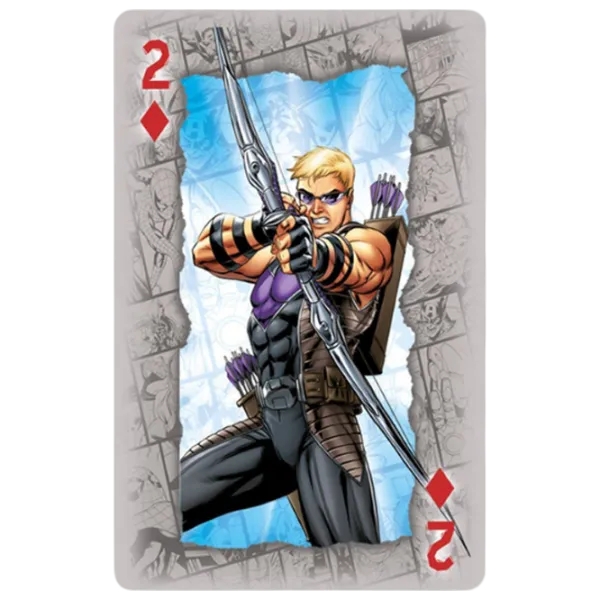 Настольная игра Winning Moves Waddingtons No.1 Marvel Universe 6+/ Игральные карты photo 6