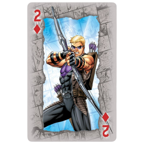 Настольная игра Winning Moves Waddingtons No.1 Marvel Universe 6+/ Игральные карты photo 6