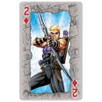 Joc de masă Winning Moves Waddingtons No.1 Marvel Universe 6+/ Carti de joc photo 6