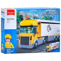 Constructor Sluban Delivery truck Transport/ Yellow