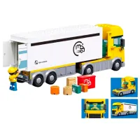 Конструктор Sluban Delivery truck Транспорт/ Желтый photo 5