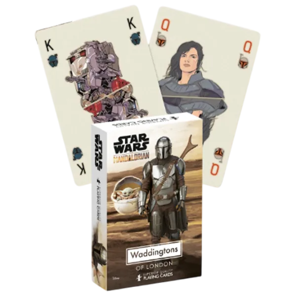Настольная игра Winning Moves Waddingtons No.1 Star Wars: Mandalorian 6+/ Игральные карты photo 1