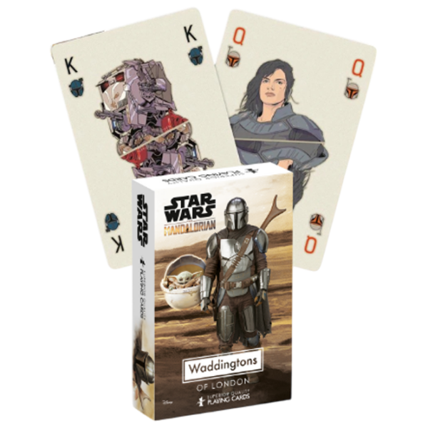 Настольная игра Winning Moves Waddingtons No.1 Star Wars: Mandalorian 6+/ Игральные карты photo 1