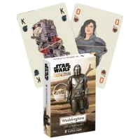 Настольная игра Winning Moves Waddingtons No.1 Star Wars: Mandalorian 6+/ Игральные карты