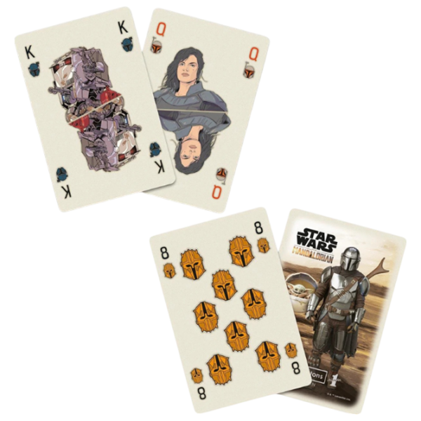 Настольная игра Winning Moves Waddingtons No.1 Star Wars: Mandalorian 6+/ Игральные карты photo 2