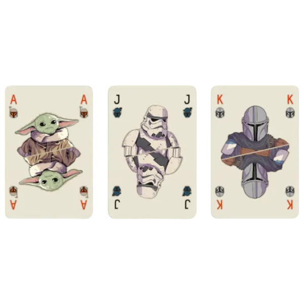 Настольная игра Winning Moves Waddingtons No.1 Star Wars: Mandalorian 6+/ Игральные карты photo 3