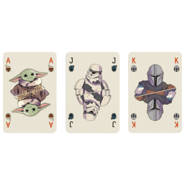 Настольная игра Winning Moves Waddingtons No.1 Star Wars: Mandalorian 6+/ Игральные карты photo 3